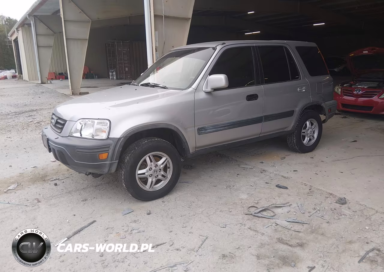2001 Honda Cr-V Ex VIN:JHLRD18621C052050 - 2