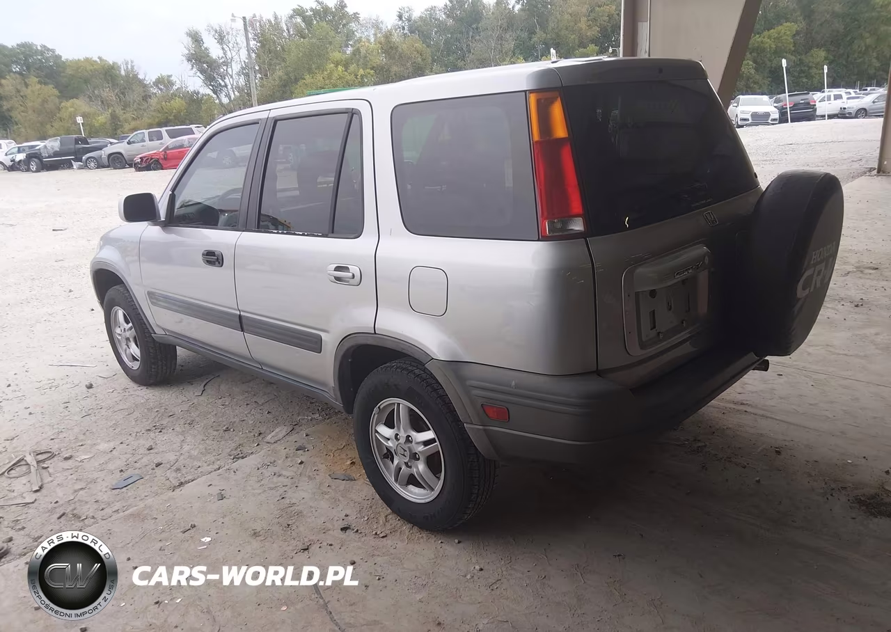 2001 Honda Cr-V Ex VIN:JHLRD18621C052050 - 3