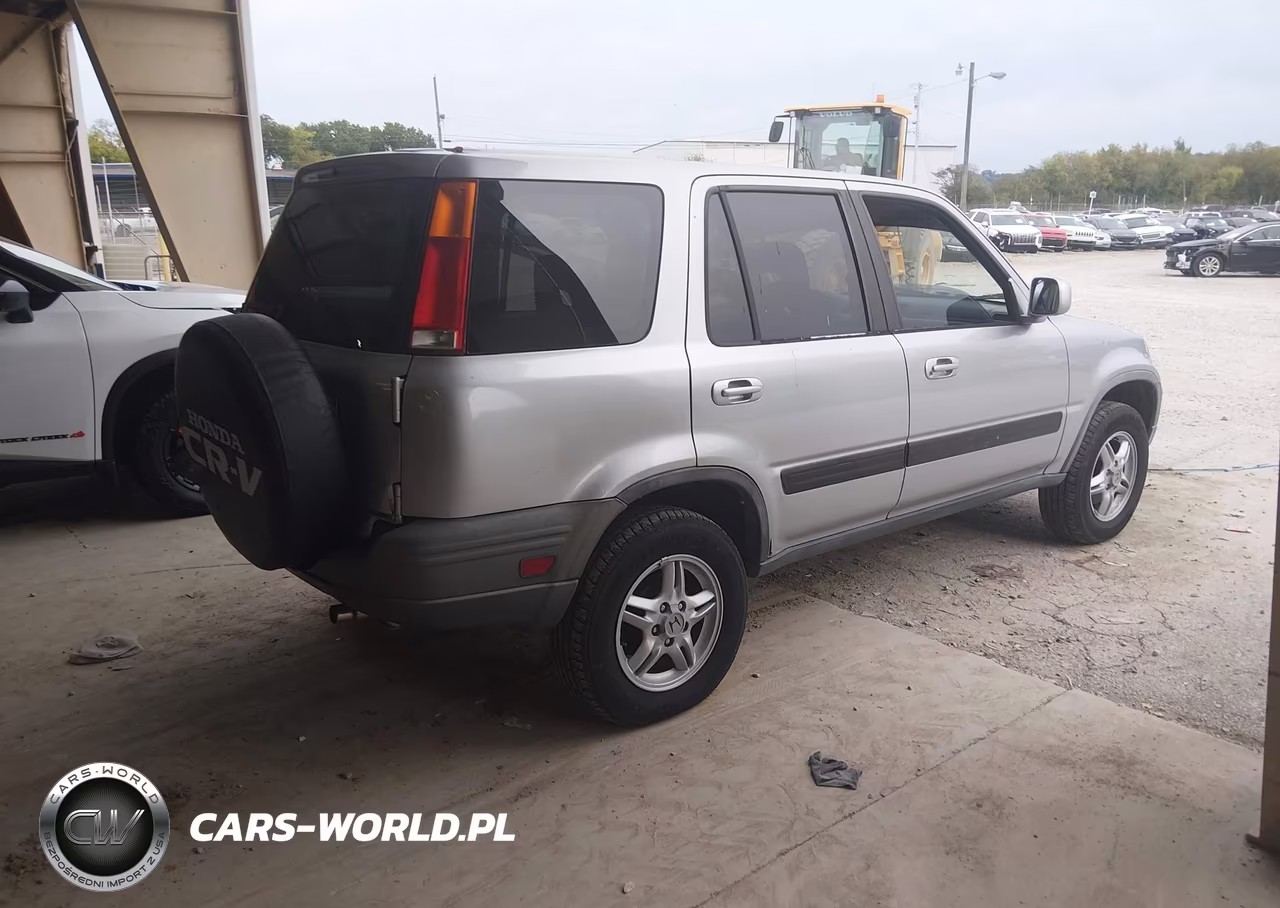 2001 Honda Cr-V Ex VIN:JHLRD18621C052050 - 4