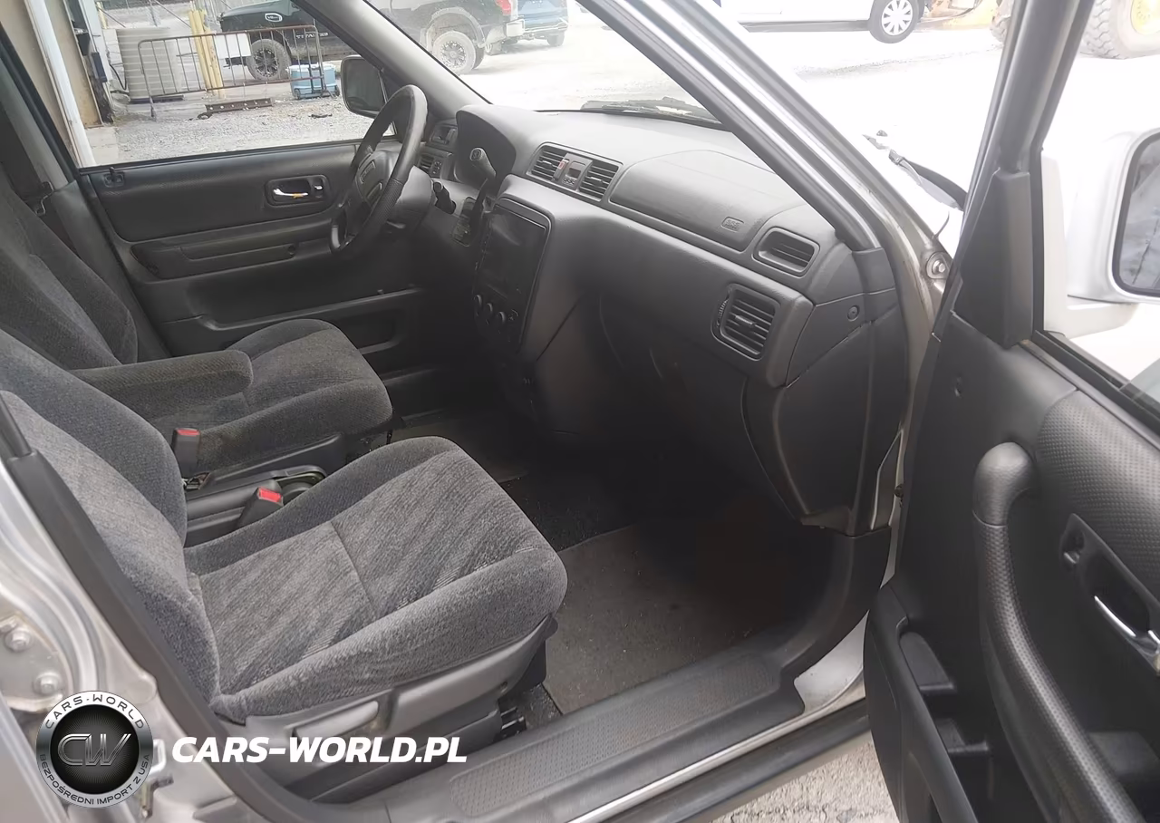 2001 Honda Cr-V Ex VIN:JHLRD18621C052050 - 5