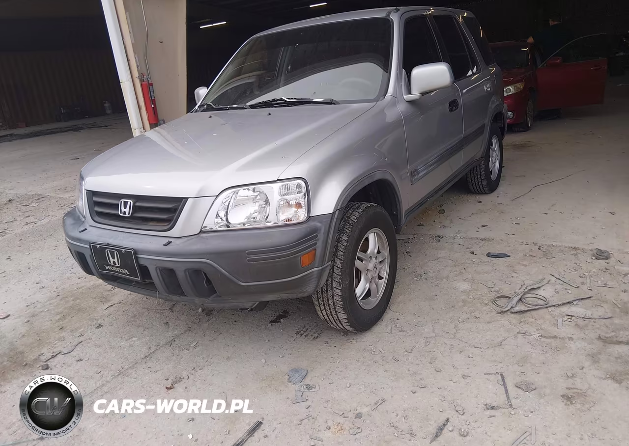 2001 Honda Cr-V Ex VIN:JHLRD18621C052050 - 6