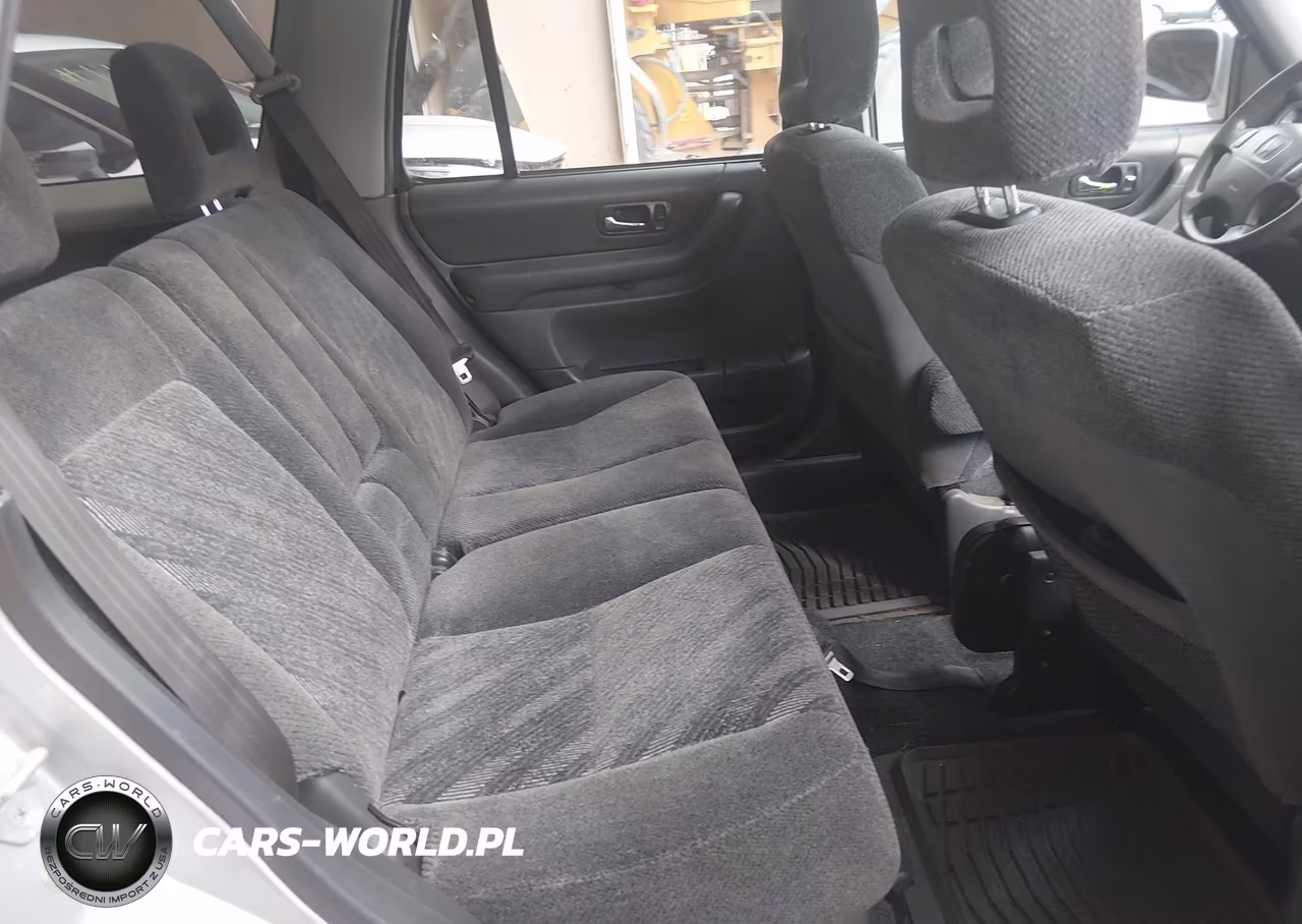 2001 Honda Cr-V Ex VIN:JHLRD18621C052050 - 8