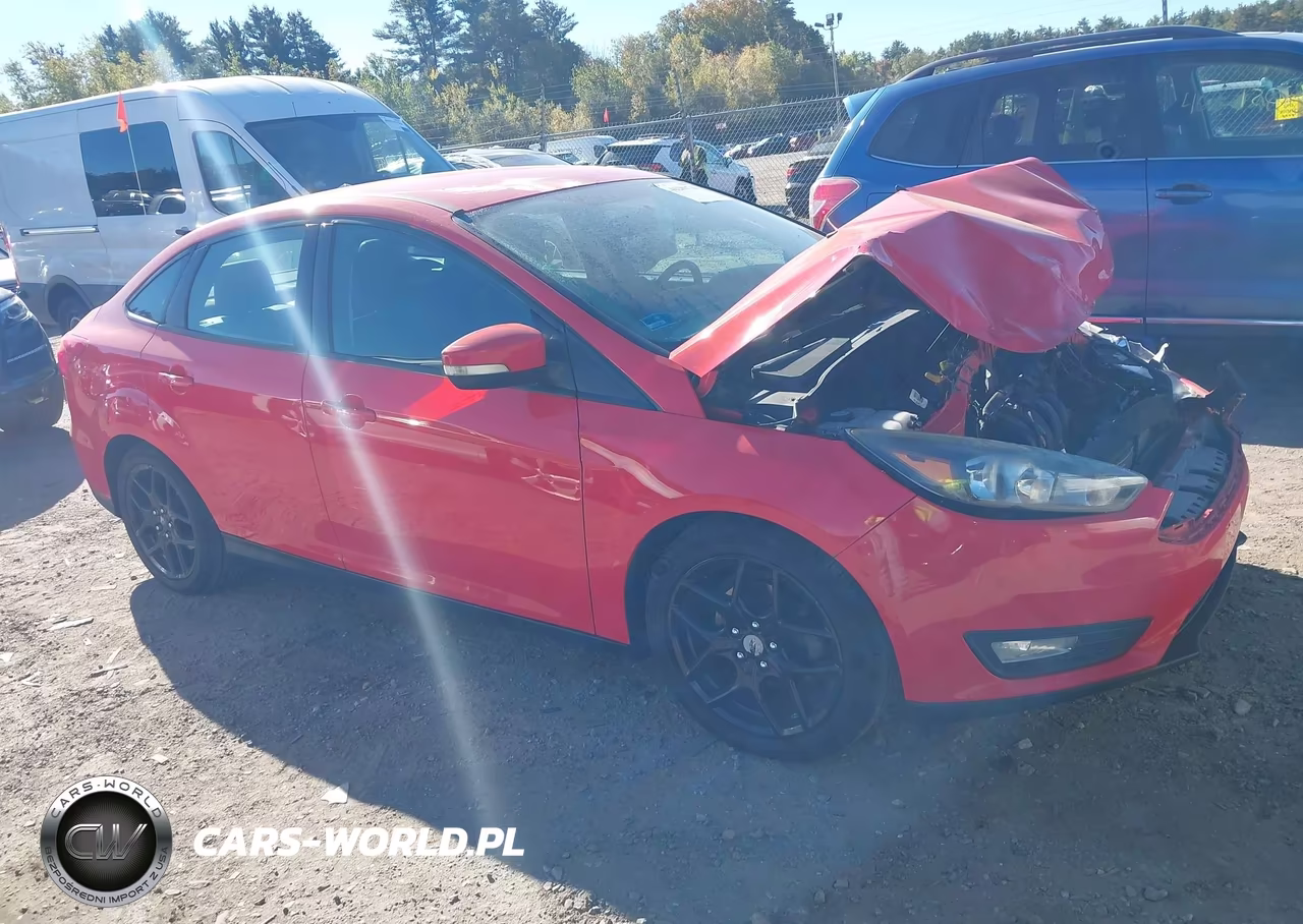 2016 Ford Focus Se – zdjęcie 1 z 11