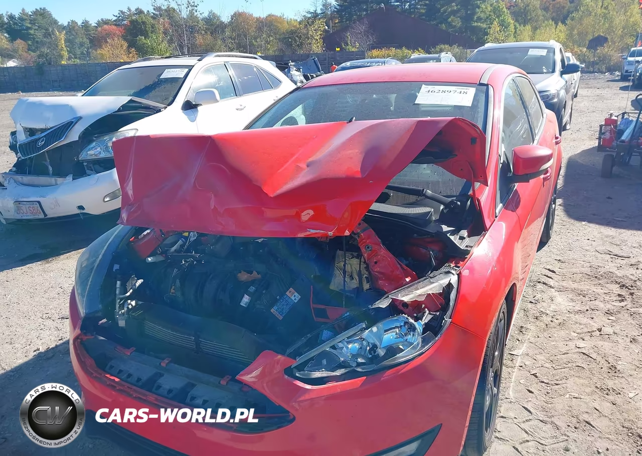 2016 Ford Focus Se VIN:1FADP3F22GL298802 - 6