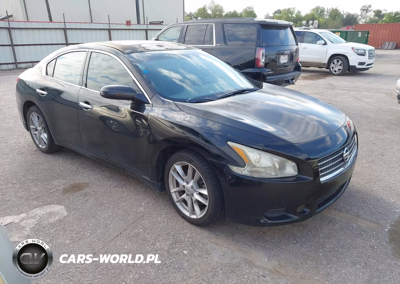 2010 Nissan Maxima 3.5 S VIN:1N4AA5AP1AC874552 - 1