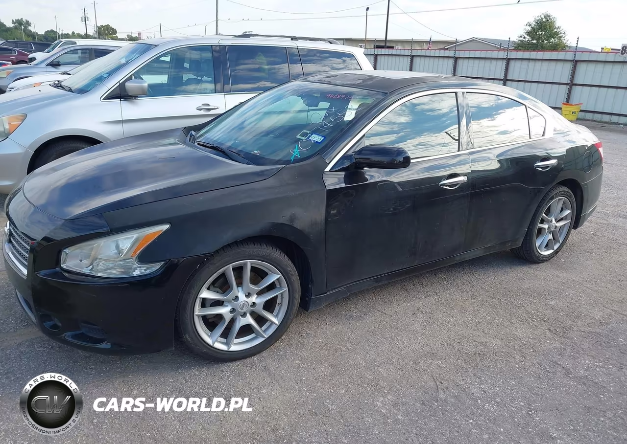 2010 Nissan Maxima 3.5 S VIN:1N4AA5AP1AC874552 - 2
