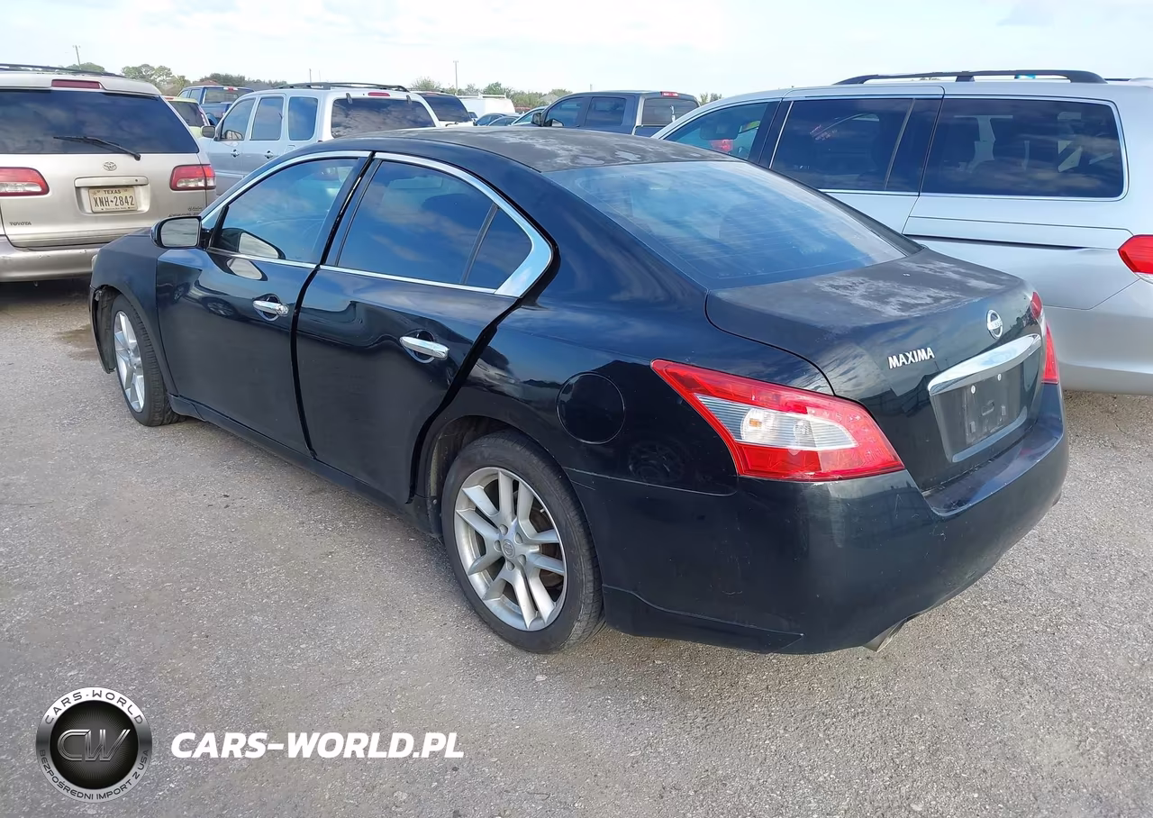 2010 Nissan Maxima 3.5 S VIN:1N4AA5AP1AC874552 - 3