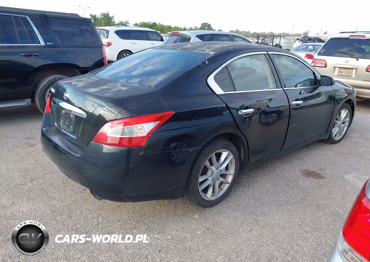 2010 Nissan Maxima 3.5 S VIN:1N4AA5AP1AC874552 - 4