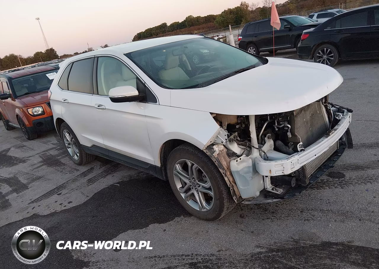 2017 Ford Edge Titanium