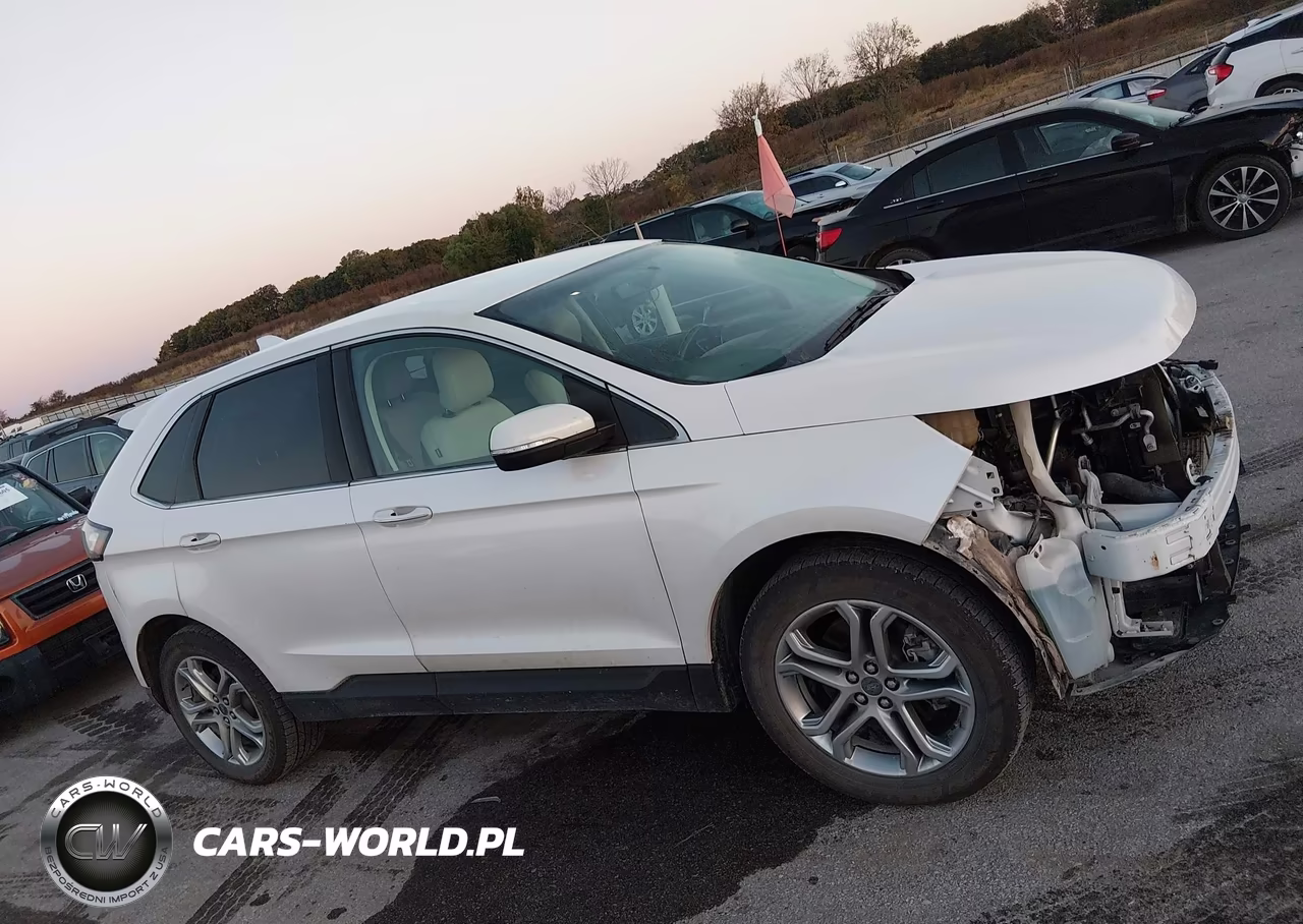 2017 Ford Edge Titanium VIN:2FMPK4K90HBB81991 - 14