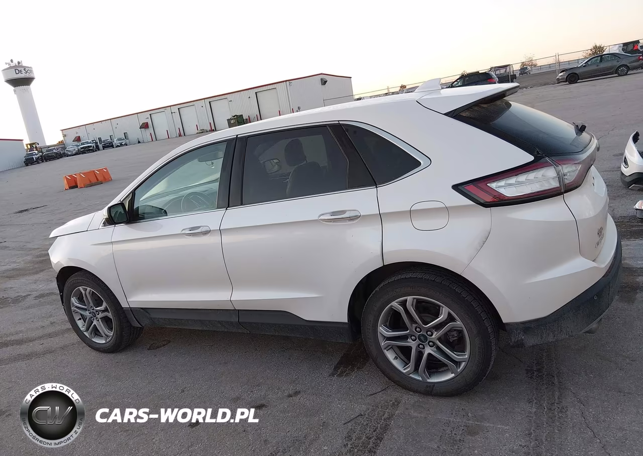 2017 Ford Edge Titanium VIN:2FMPK4K90HBB81991 - 15