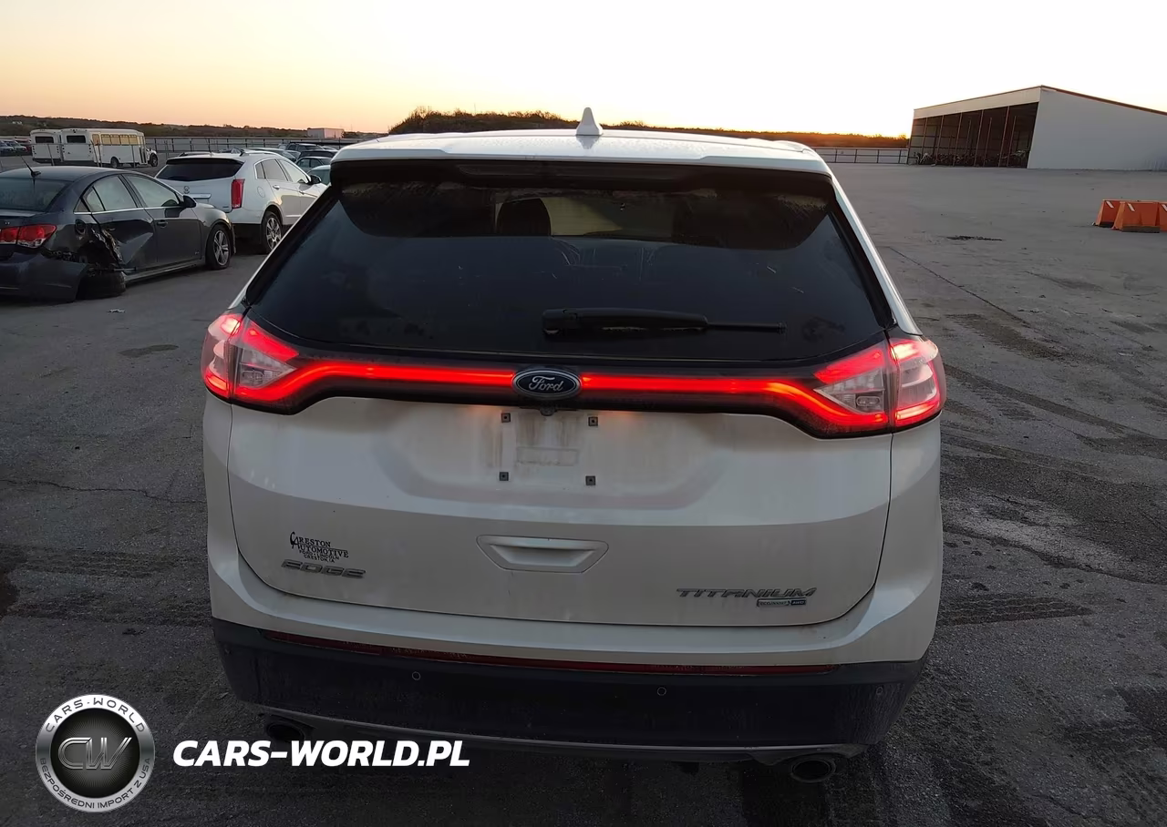 2017 Ford Edge Titanium VIN:2FMPK4K90HBB81991 - 17