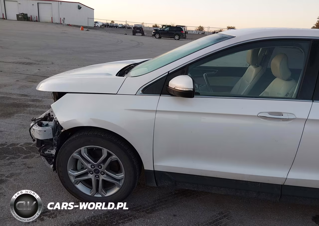 2017 Ford Edge Titanium VIN:2FMPK4K90HBB81991 - 18