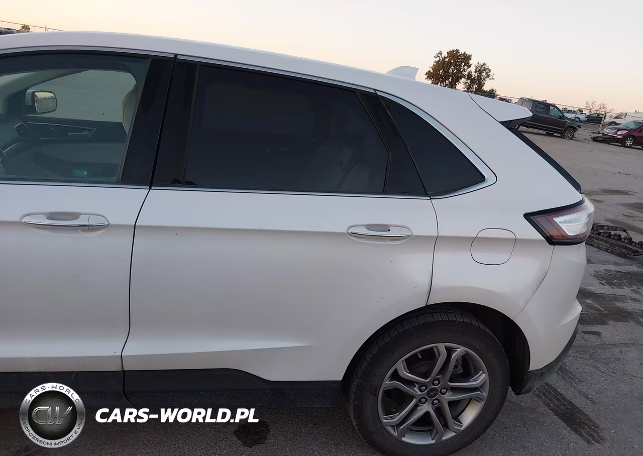 2017 Ford Edge Titanium VIN:2FMPK4K90HBB81991 - 19