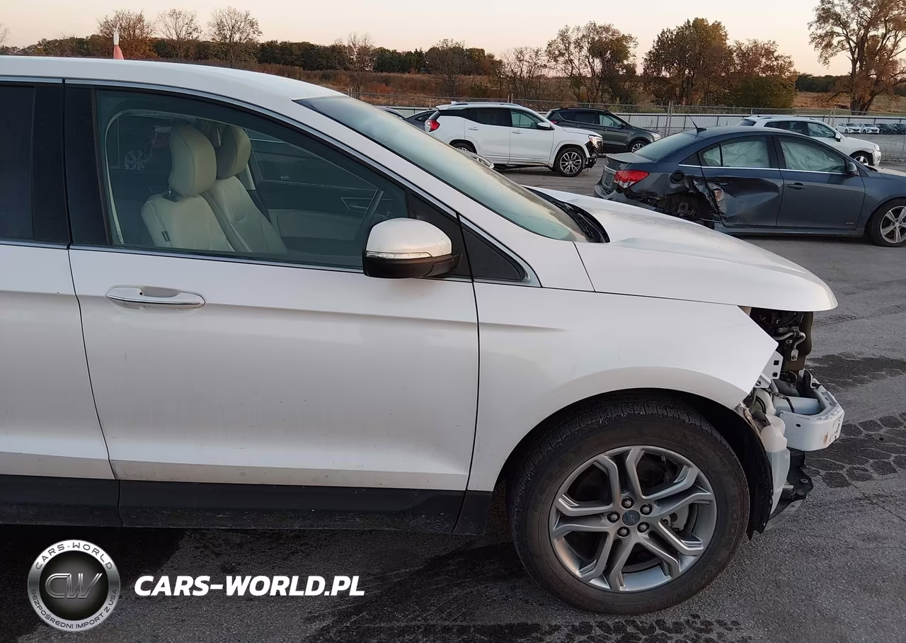 2017 Ford Edge Titanium VIN:2FMPK4K90HBB81991 - 20