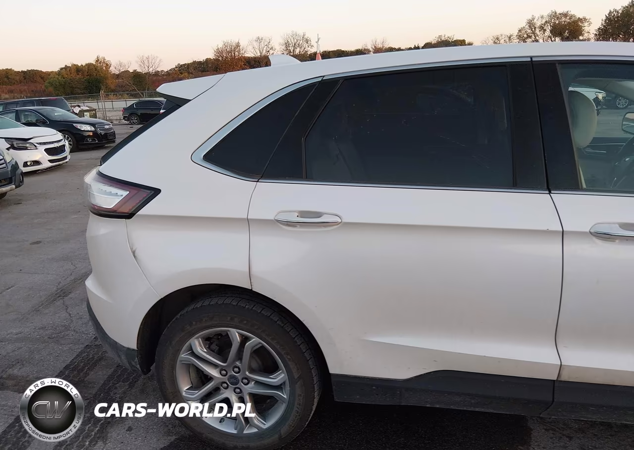 2017 Ford Edge Titanium VIN:2FMPK4K90HBB81991 - 21