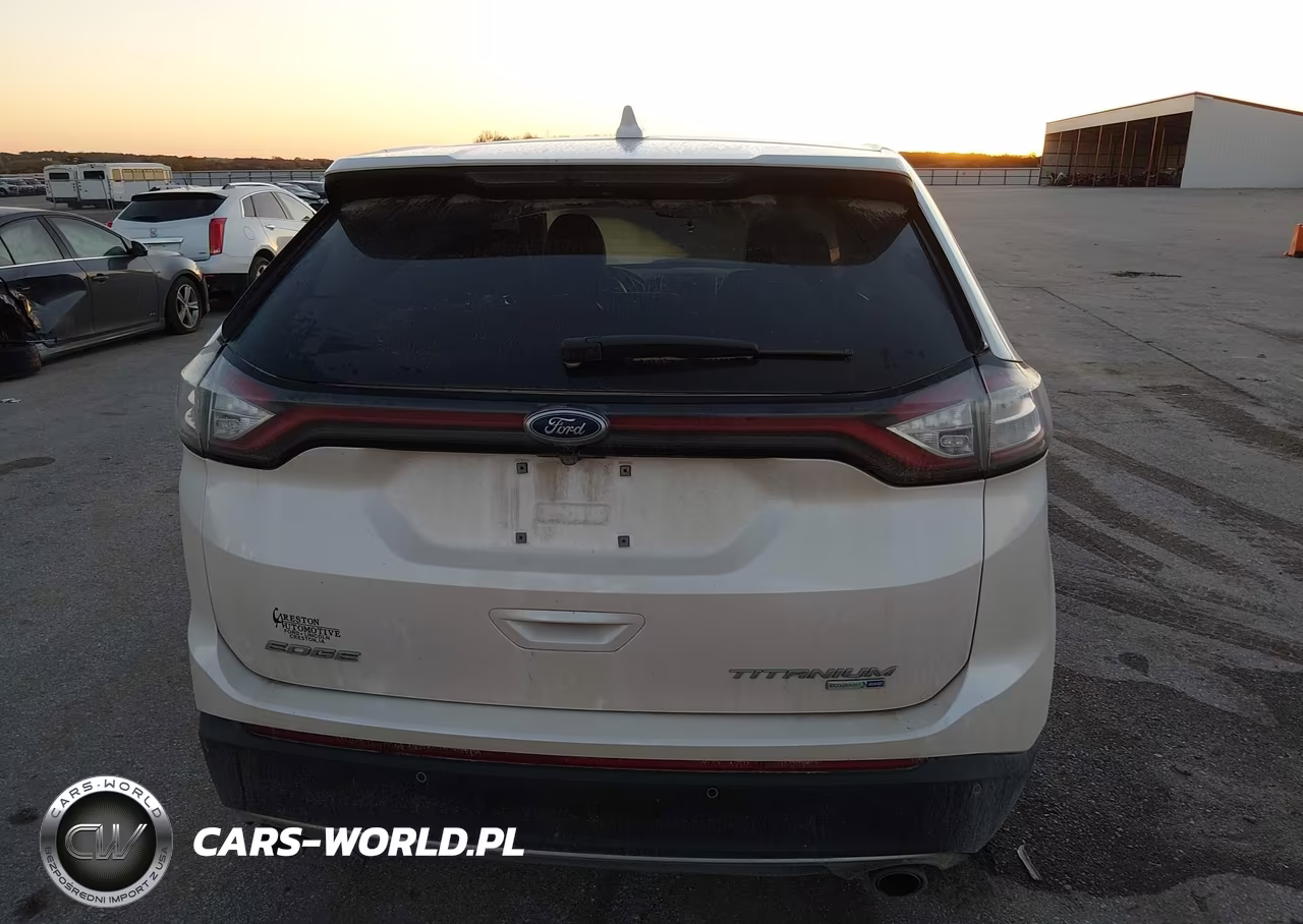 2017 Ford Edge Titanium VIN:2FMPK4K90HBB81991 - 22