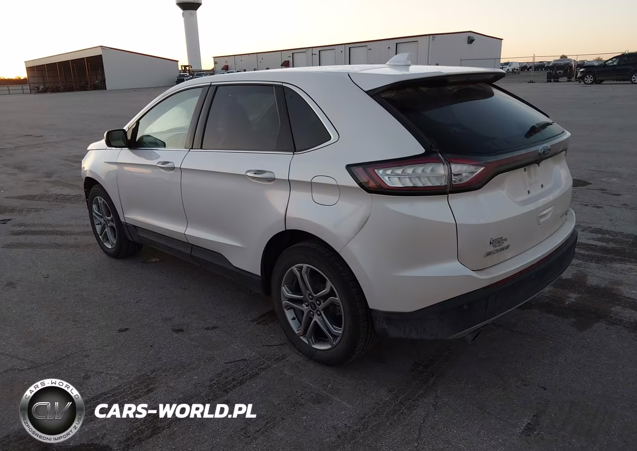 2017 Ford Edge Titanium VIN:2FMPK4K90HBB81991 - 3