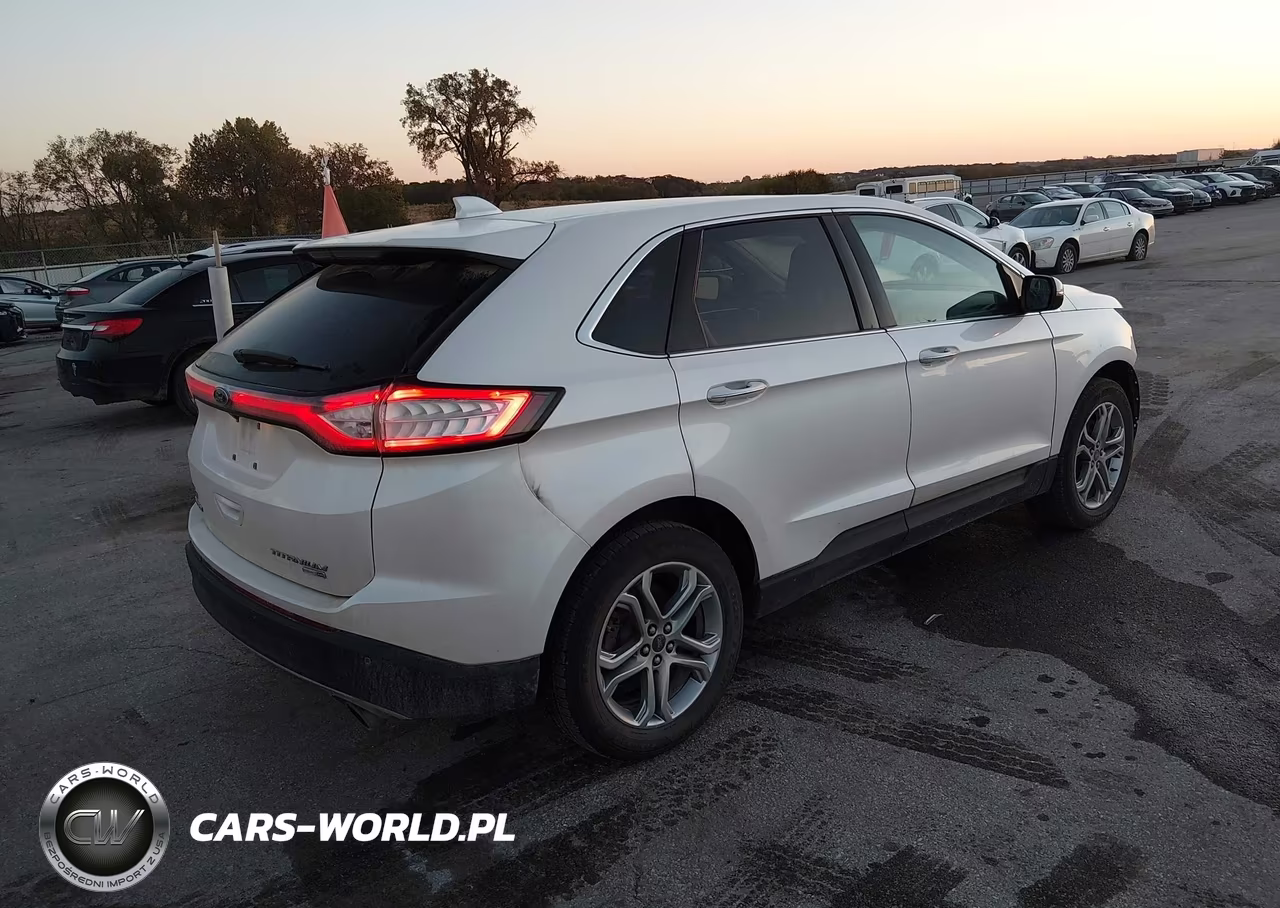 2017 Ford Edge Titanium VIN:2FMPK4K90HBB81991 - 4