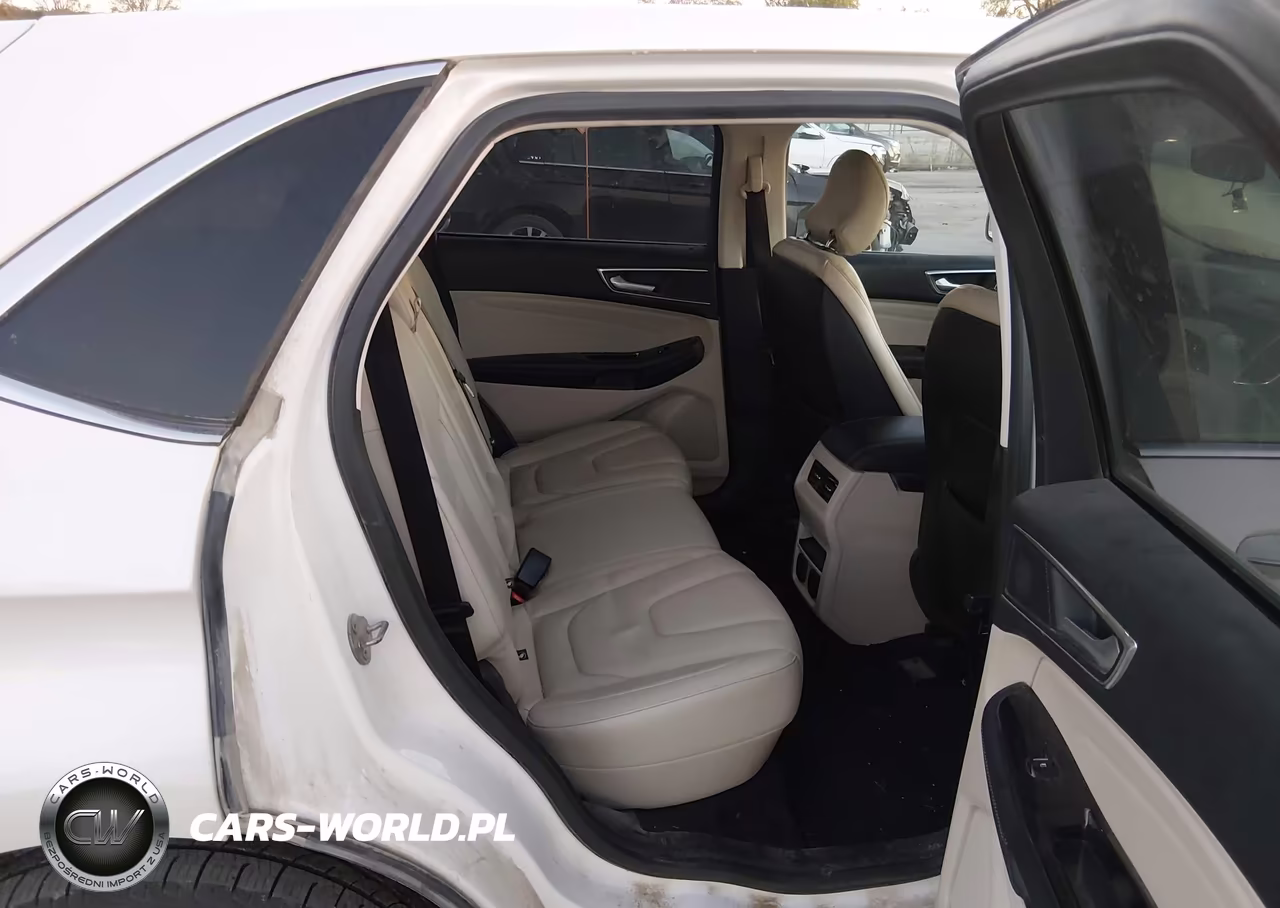 2017 Ford Edge Titanium VIN:2FMPK4K90HBB81991 - 8