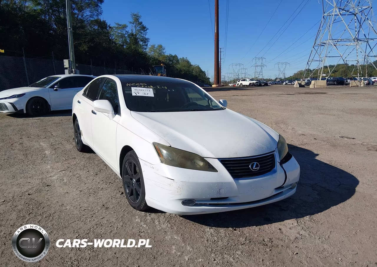 2007 Lexus Es 350