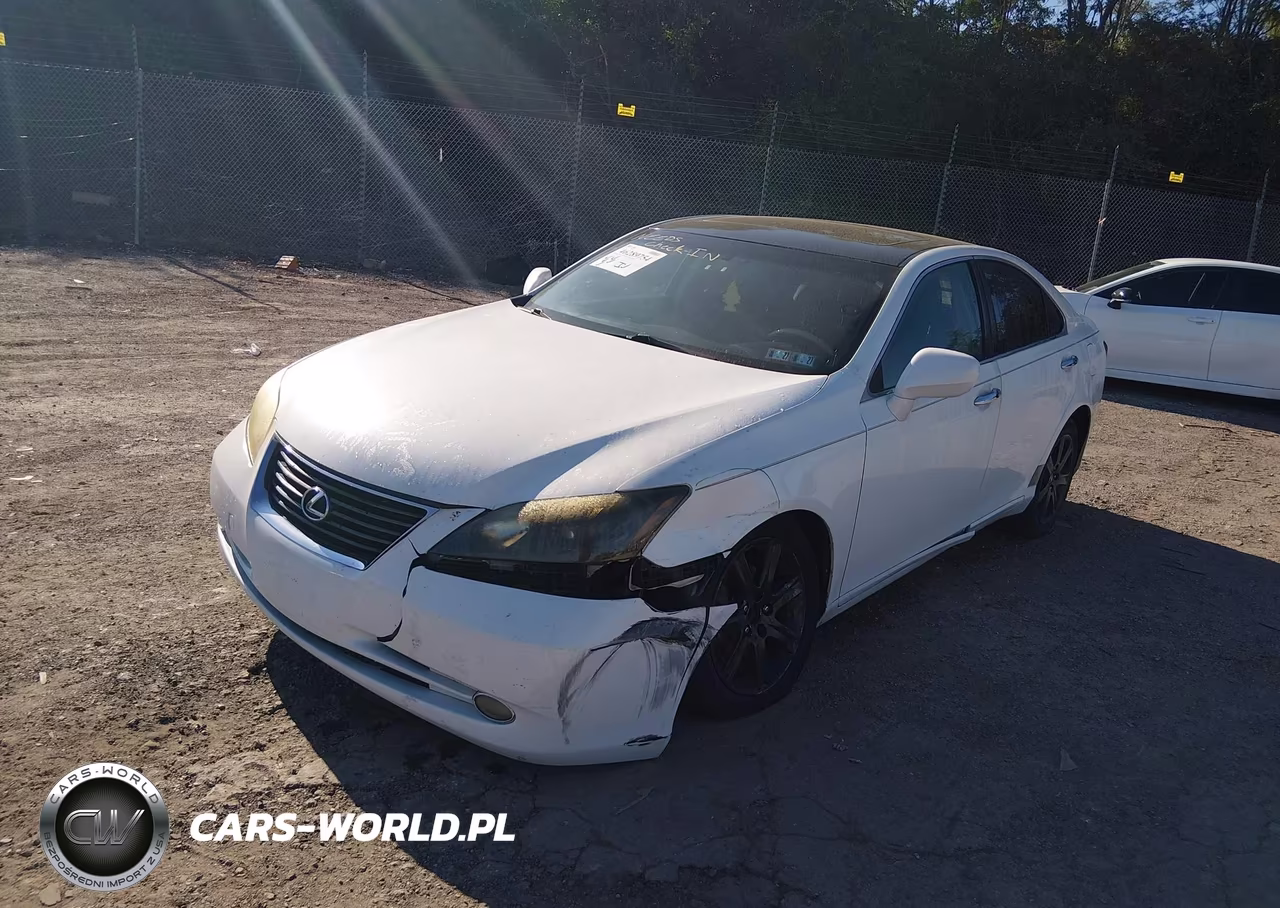 2007 Lexus Es 350 VIN:JTHBJ46G972001307 - 2