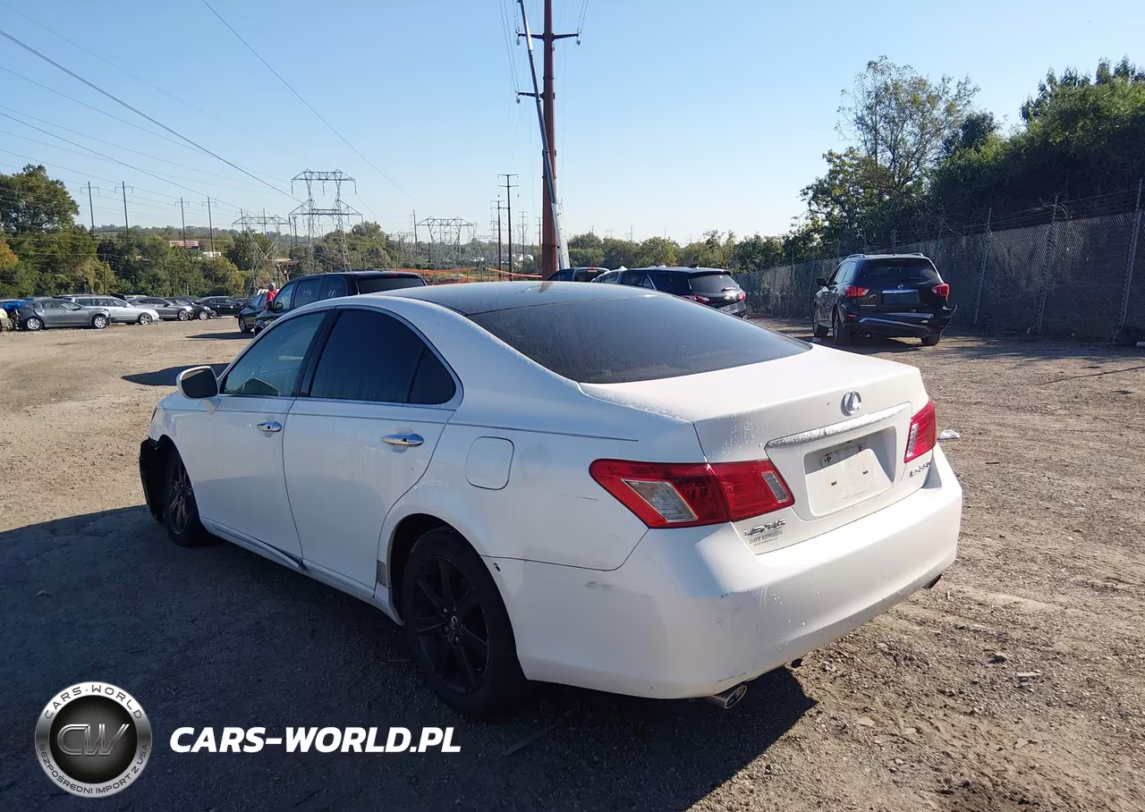 2007 Lexus Es 350 VIN:JTHBJ46G972001307 - 3