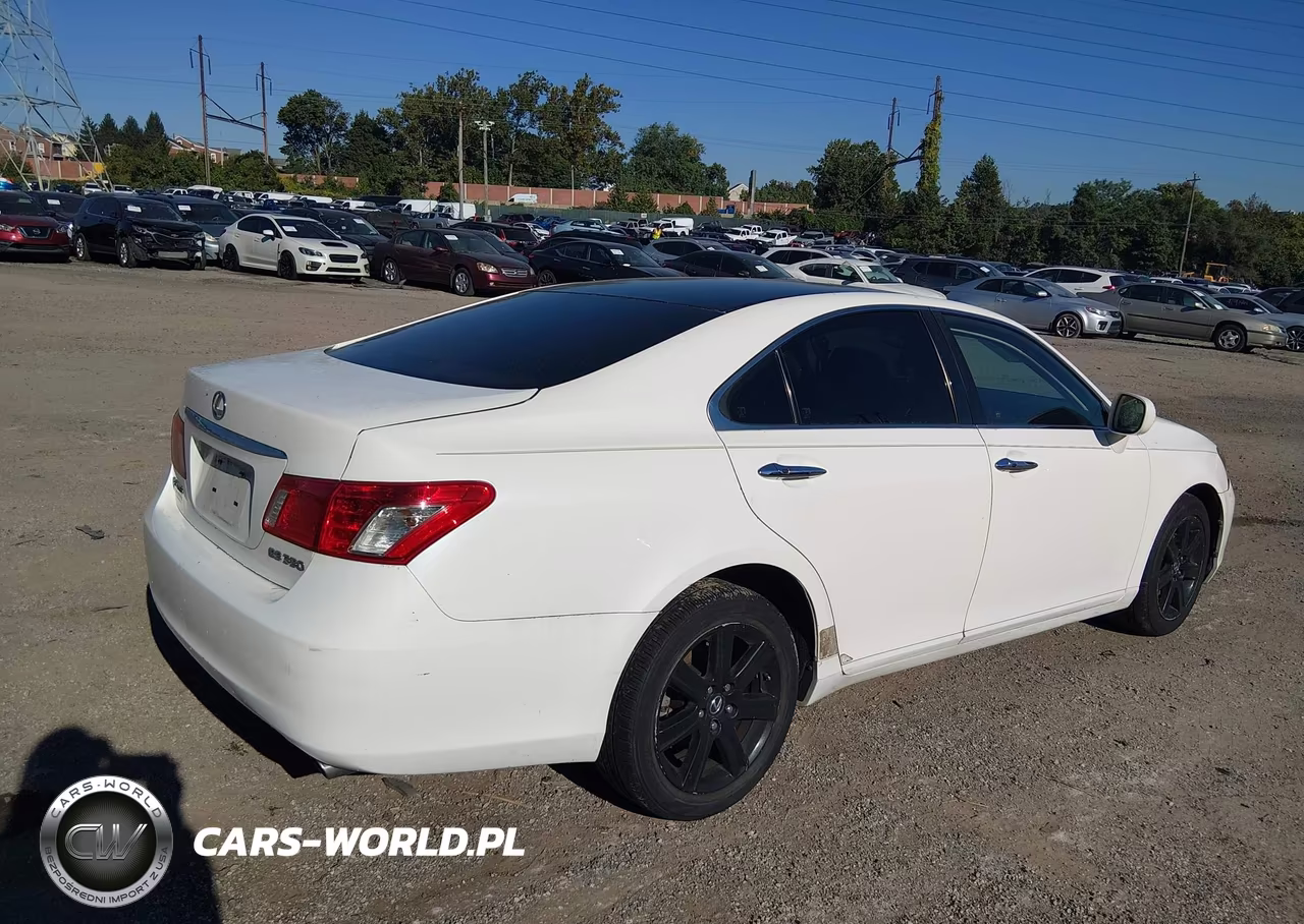 2007 Lexus Es 350 VIN:JTHBJ46G972001307 - 4