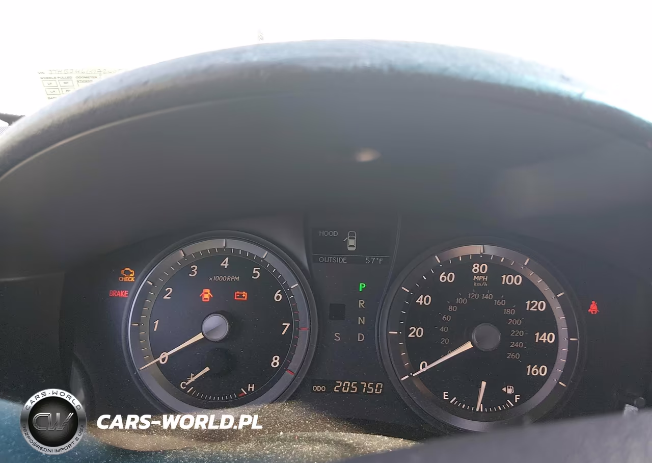 2007 Lexus Es 350 VIN:JTHBJ46G972001307 - 7