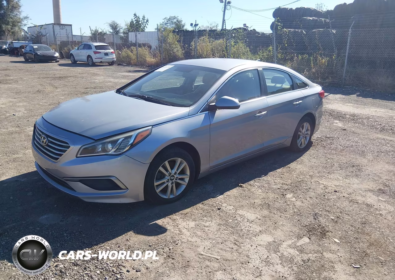 2017 Hyundai Sonata VIN:5NPE24AF5HH575168 - 2