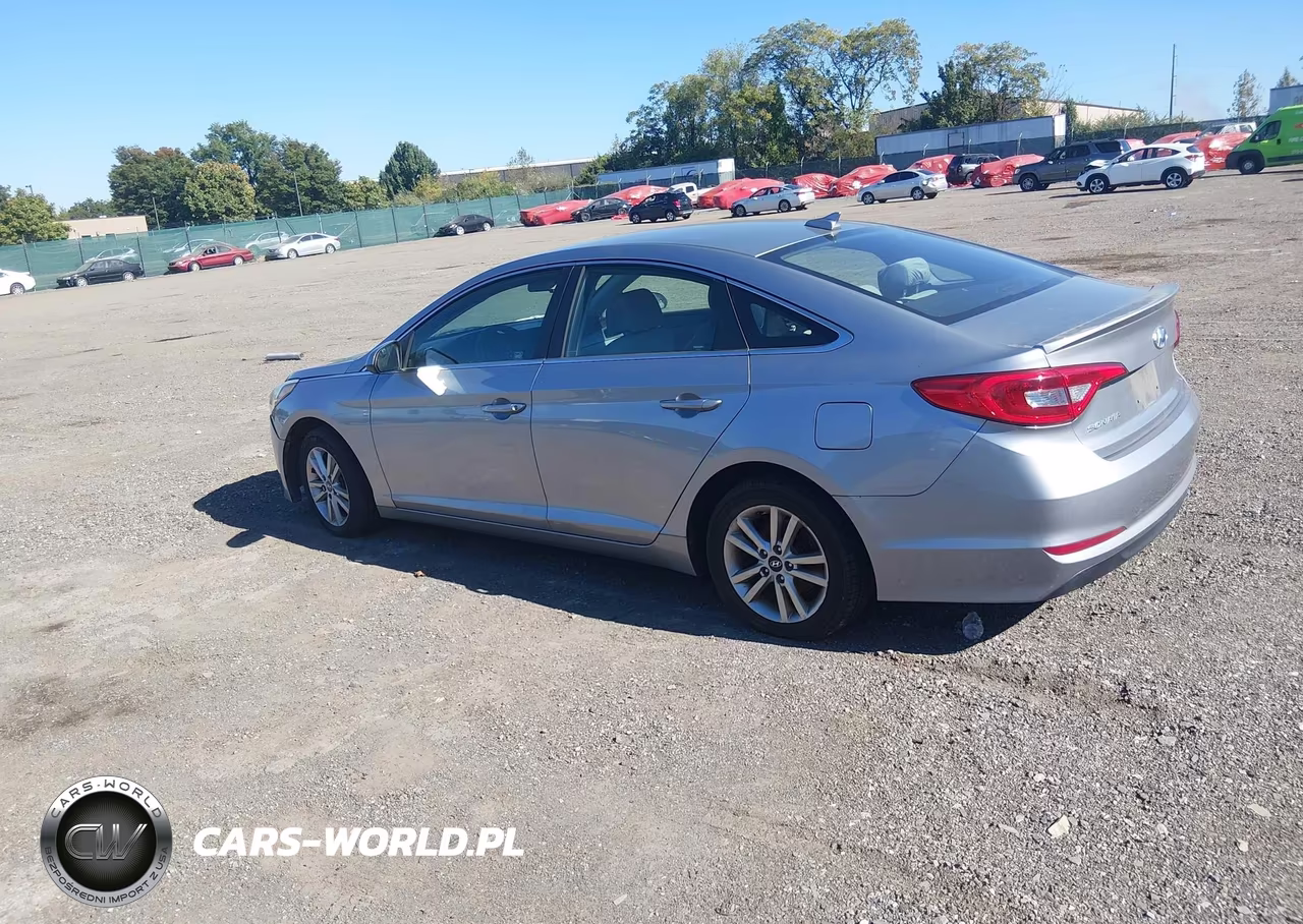 2017 Hyundai Sonata VIN:5NPE24AF5HH575168 - 3