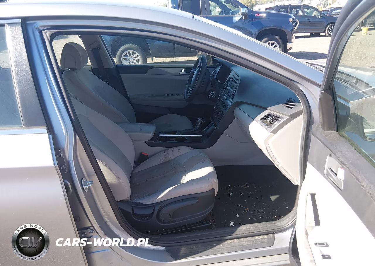 2017 Hyundai Sonata VIN:5NPE24AF5HH575168 - 5