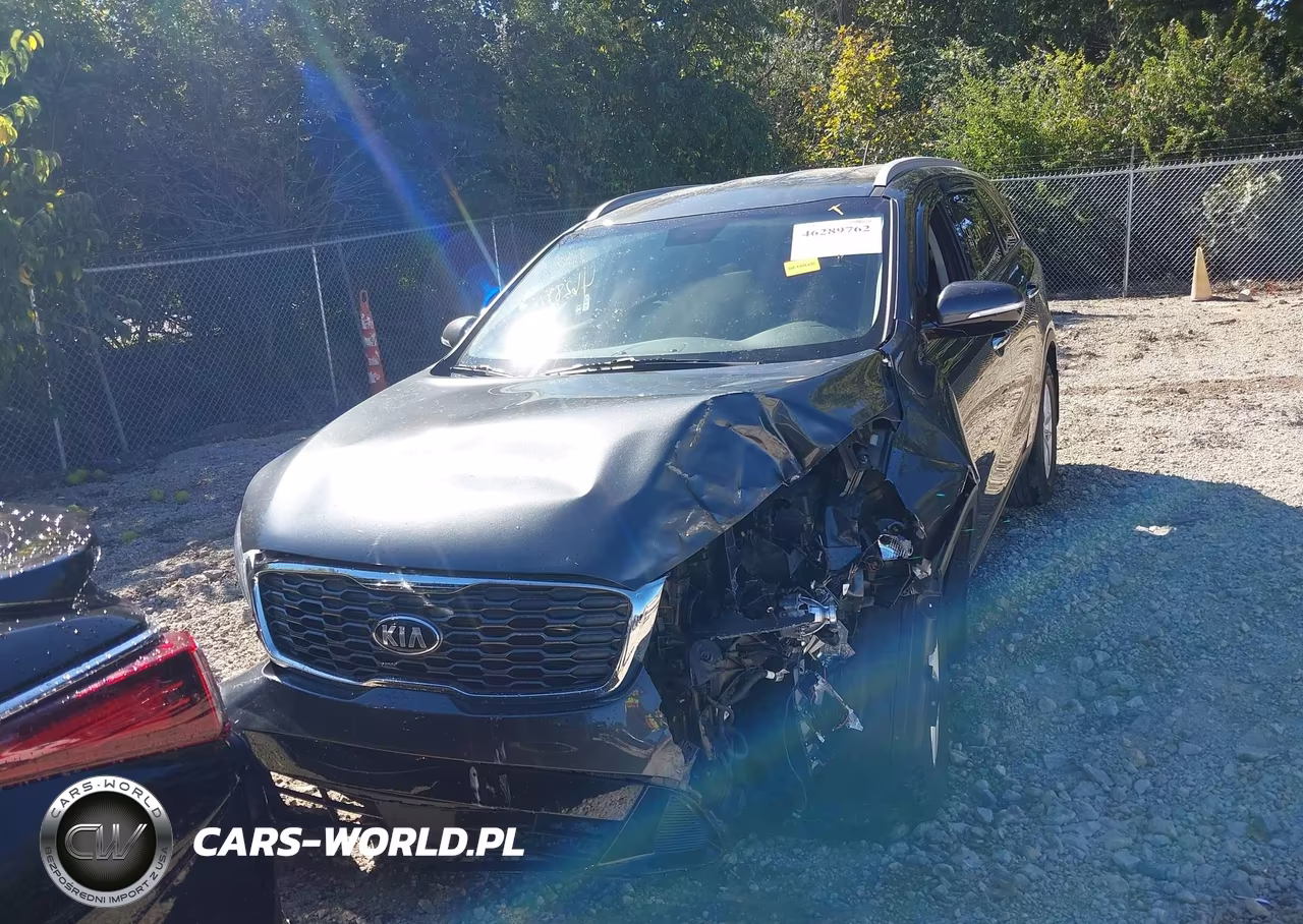 2020 Kia Sorento 2.4L Lx VIN:5XYPGDA33LG655729 - 13