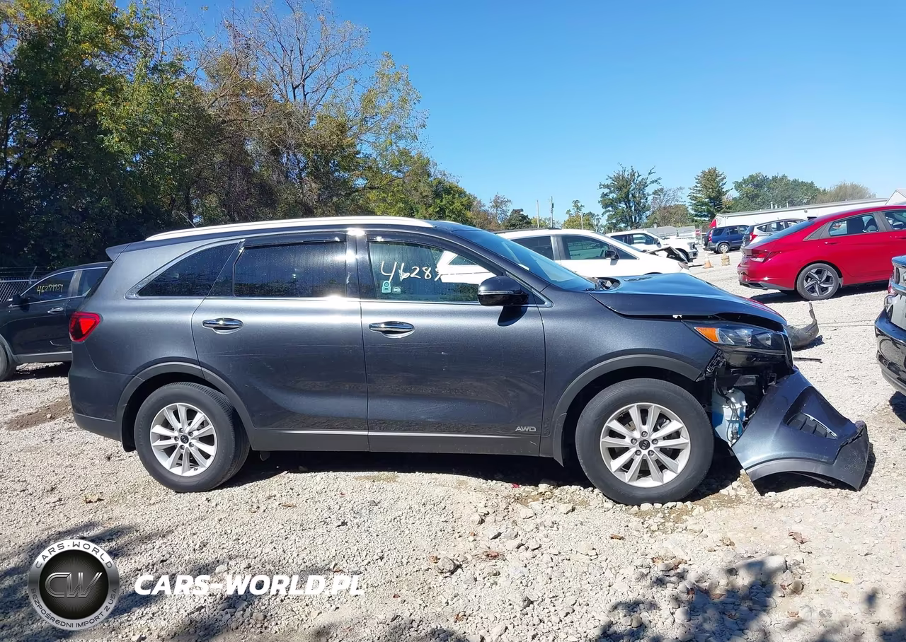 2020 Kia Sorento 2.4L Lx VIN:5XYPGDA33LG655729 - 14