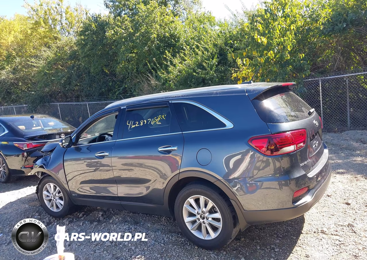 2020 Kia Sorento 2.4L Lx VIN:5XYPGDA33LG655729 - 15