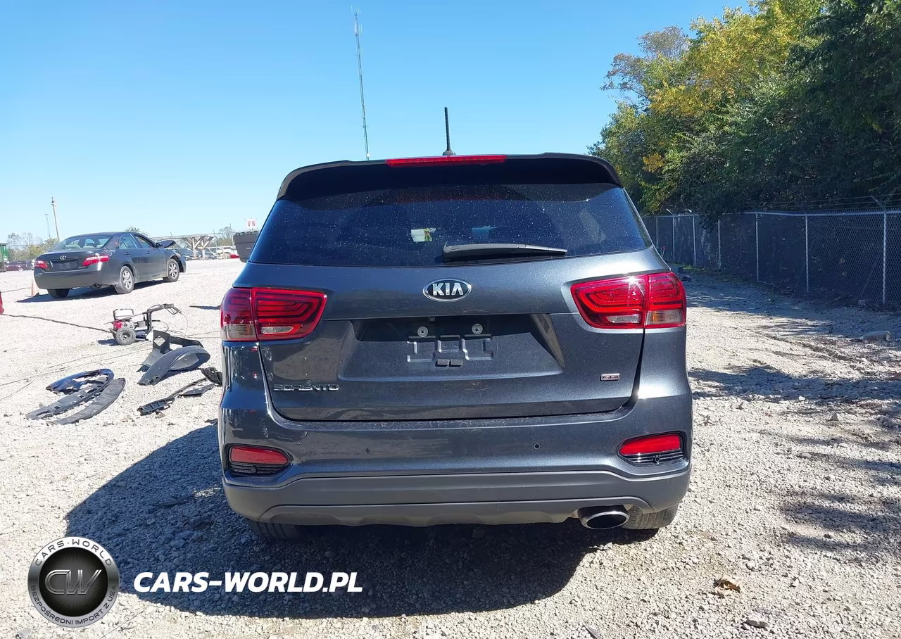 2020 Kia Sorento 2.4L Lx VIN:5XYPGDA33LG655729 - 17