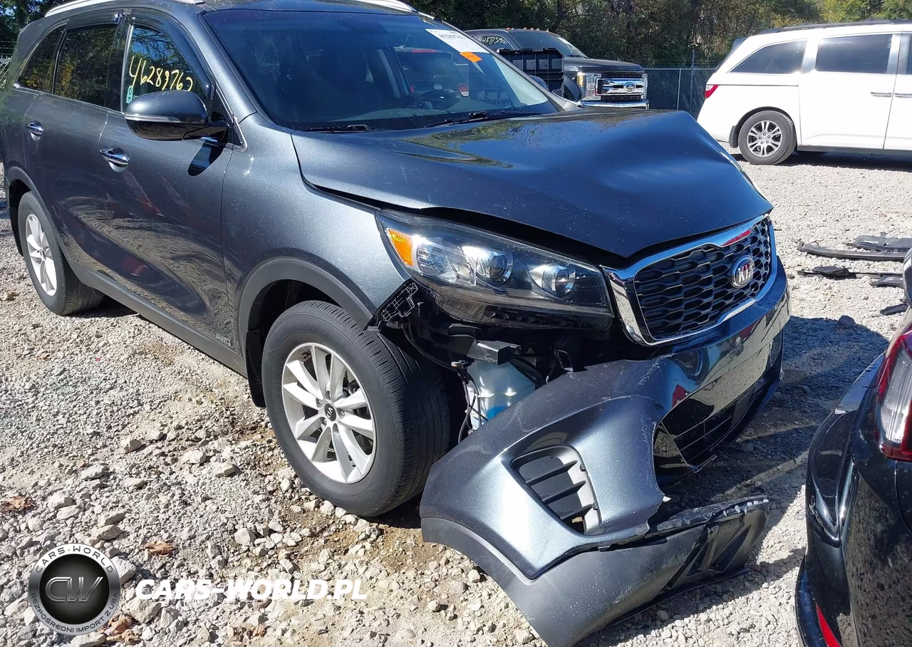 2020 Kia Sorento 2.4L Lx VIN:5XYPGDA33LG655729 - 18