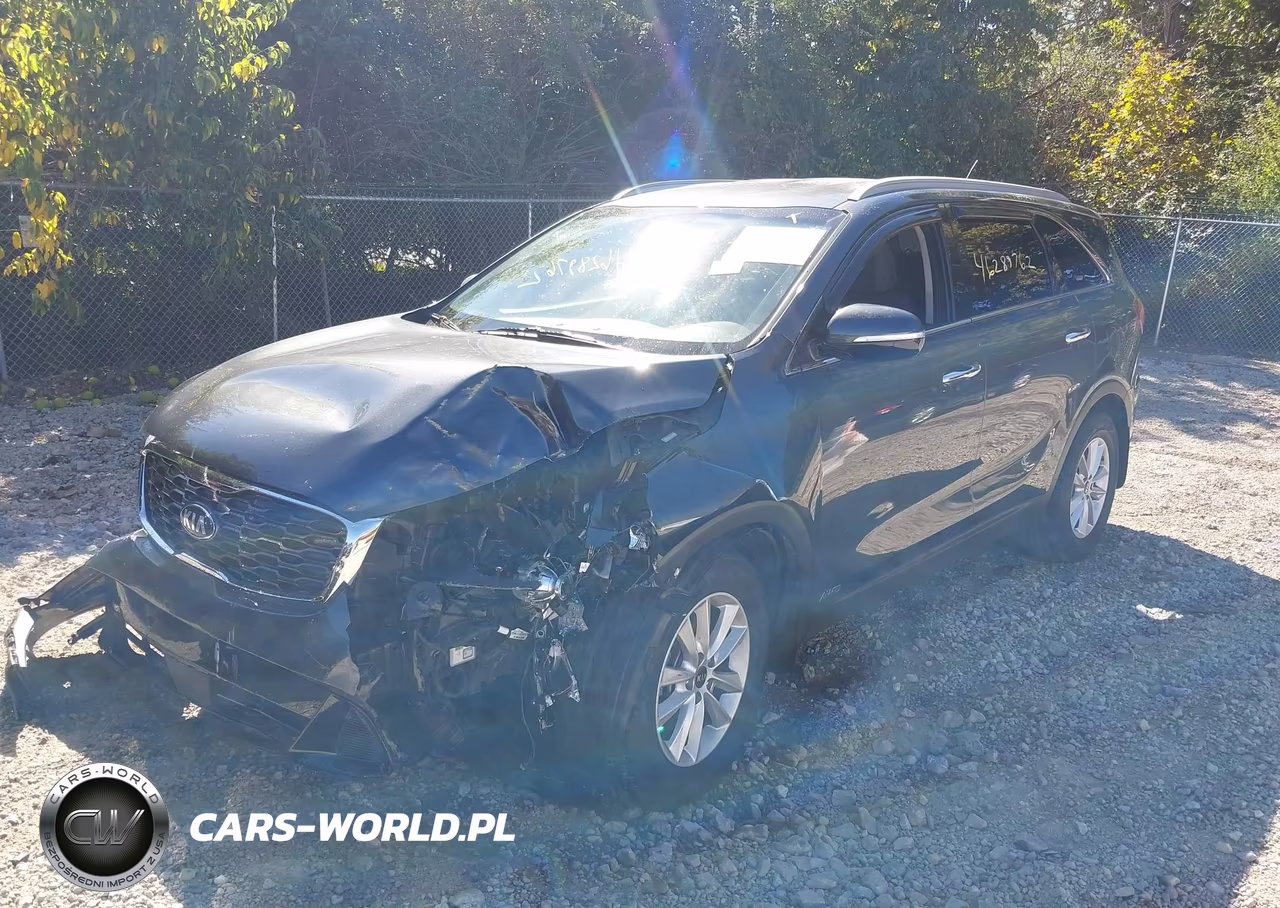 2020 Kia Sorento 2.4L Lx VIN:5XYPGDA33LG655729 - 2