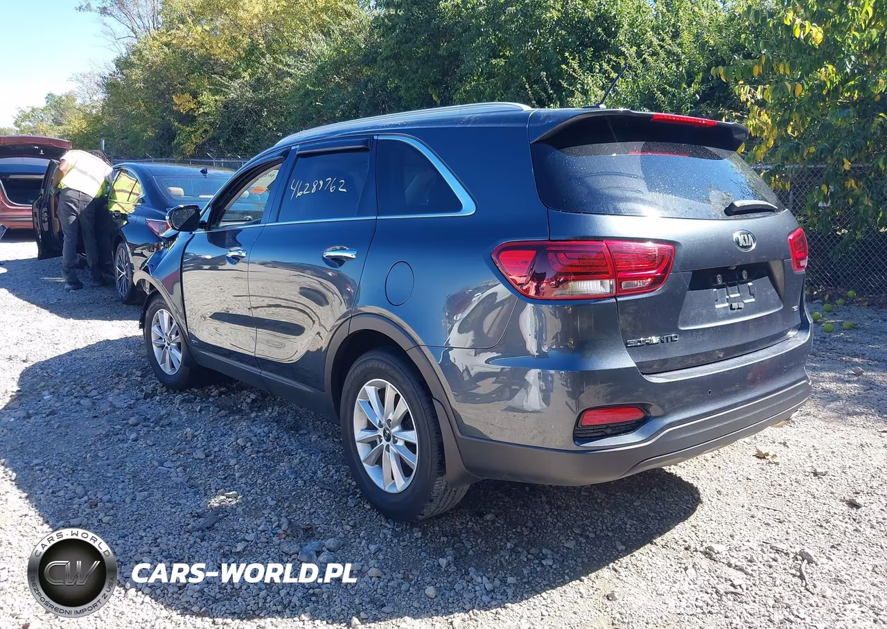 2020 Kia Sorento 2.4L Lx VIN:5XYPGDA33LG655729 - 3