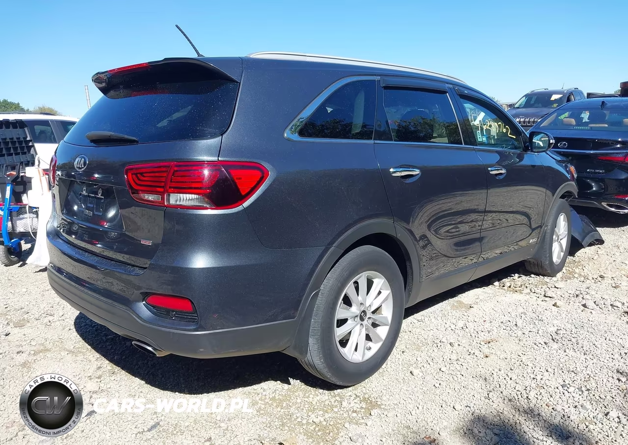 2020 Kia Sorento 2.4L Lx VIN:5XYPGDA33LG655729 - 4