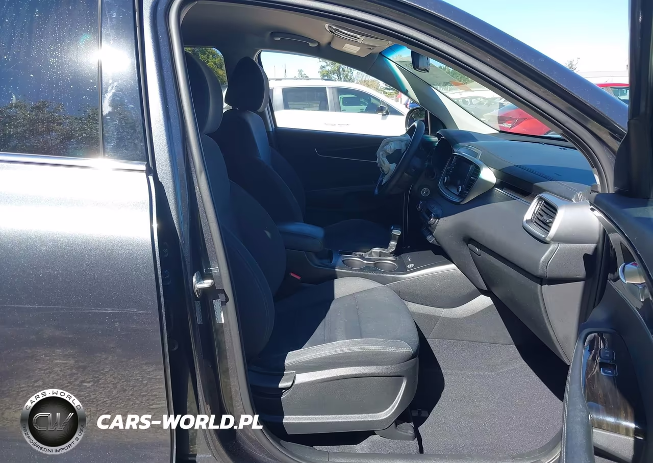 2020 Kia Sorento 2.4L Lx VIN:5XYPGDA33LG655729 - 5
