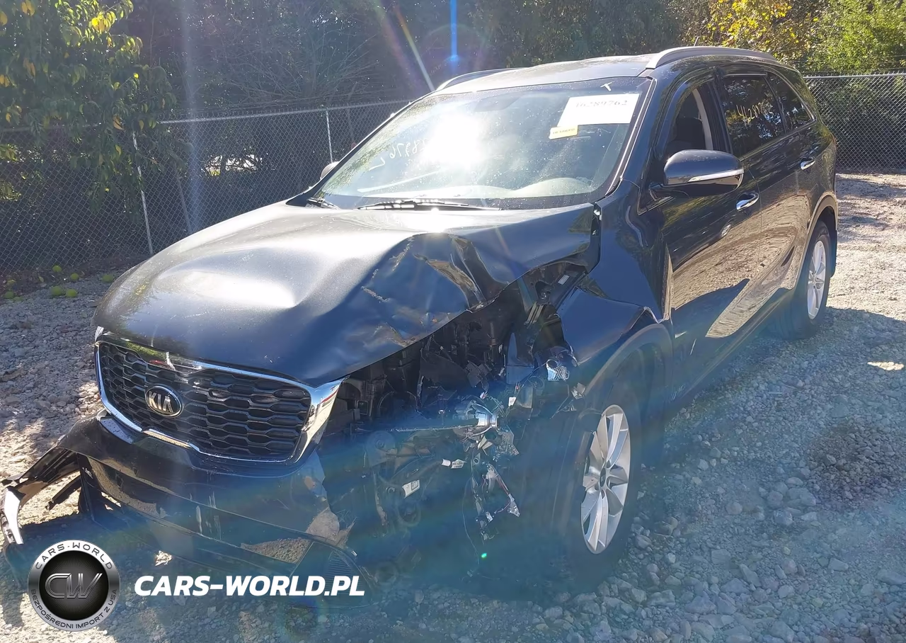 2020 Kia Sorento 2.4L Lx VIN:5XYPGDA33LG655729 - 6