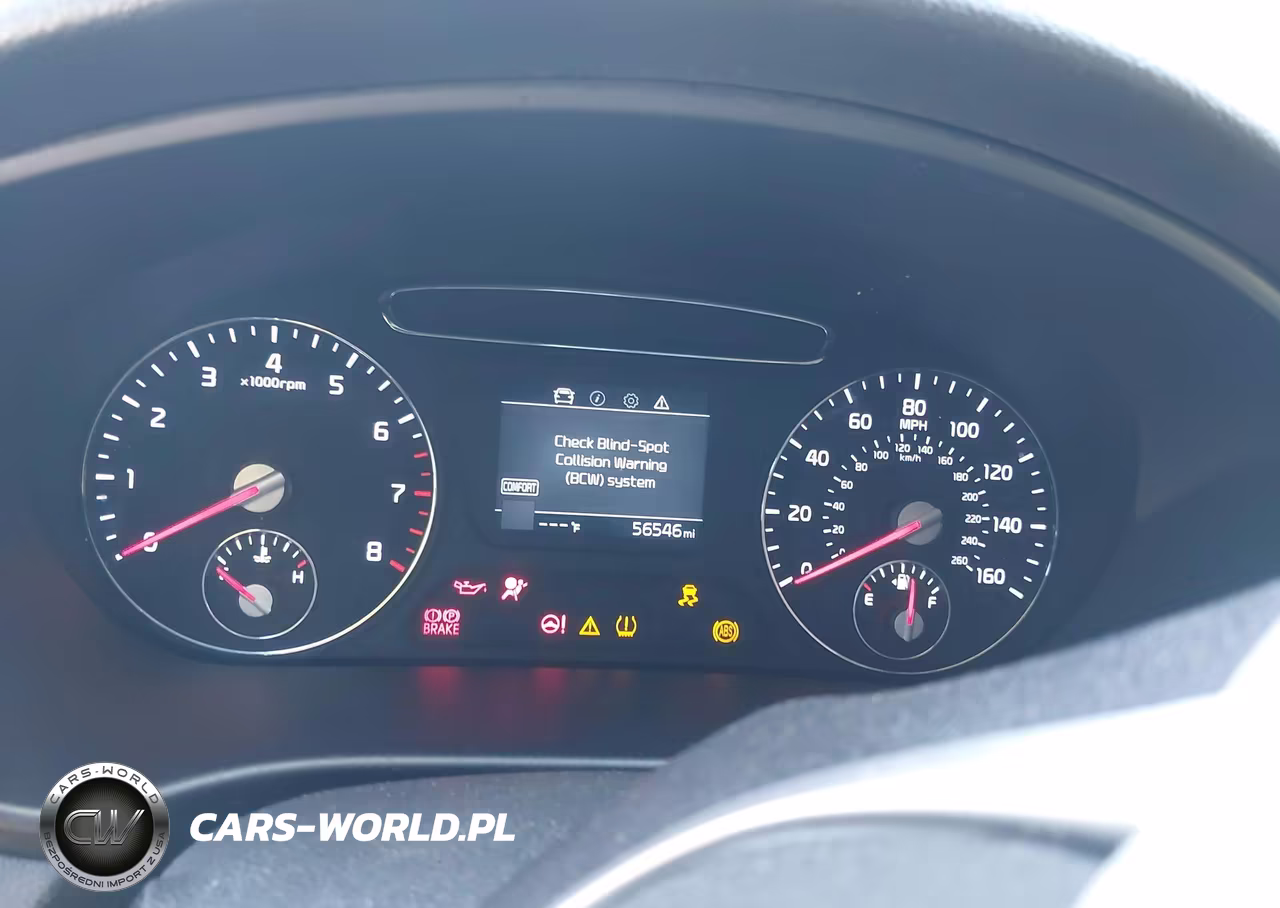 2020 Kia Sorento 2.4L Lx VIN:5XYPGDA33LG655729 - 7