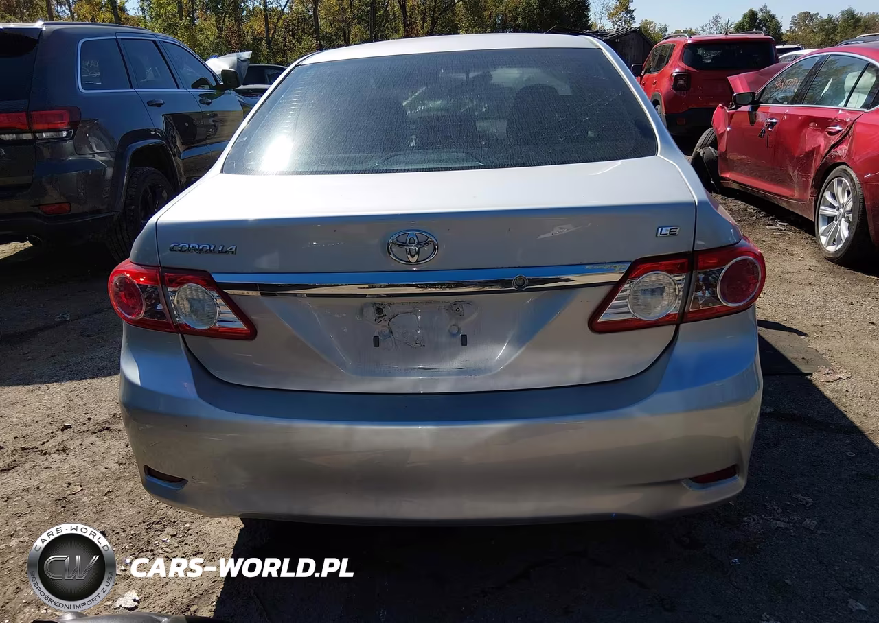 2011 Toyota Corolla Le VIN:2T1BU4EE5BC698770 - 16