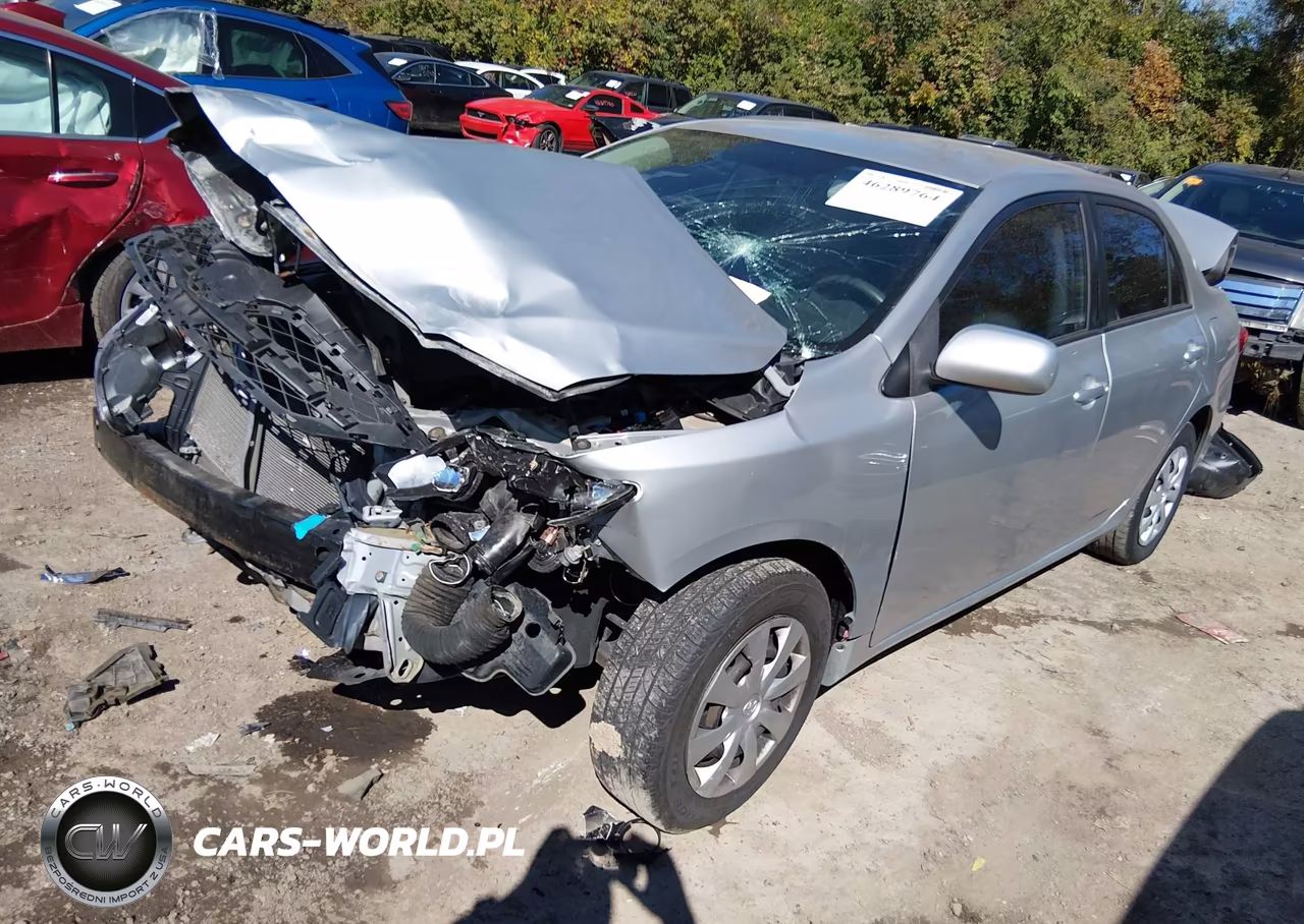 2011 Toyota Corolla Le VIN:2T1BU4EE5BC698770 - 2