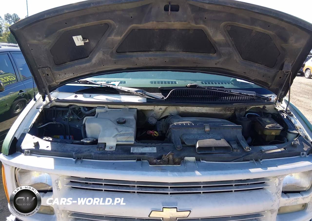 2000 Chevrolet Express VIN:1GCHG35R7Y1218935 - 10