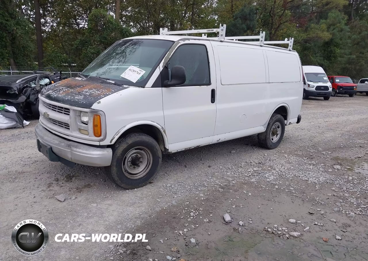 2000 Chevrolet Express VIN:1GCHG35R7Y1218935 - 2