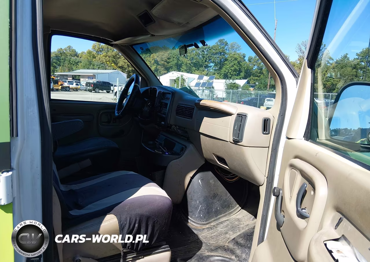 2000 Chevrolet Express VIN:1GCHG35R7Y1218935 - 5