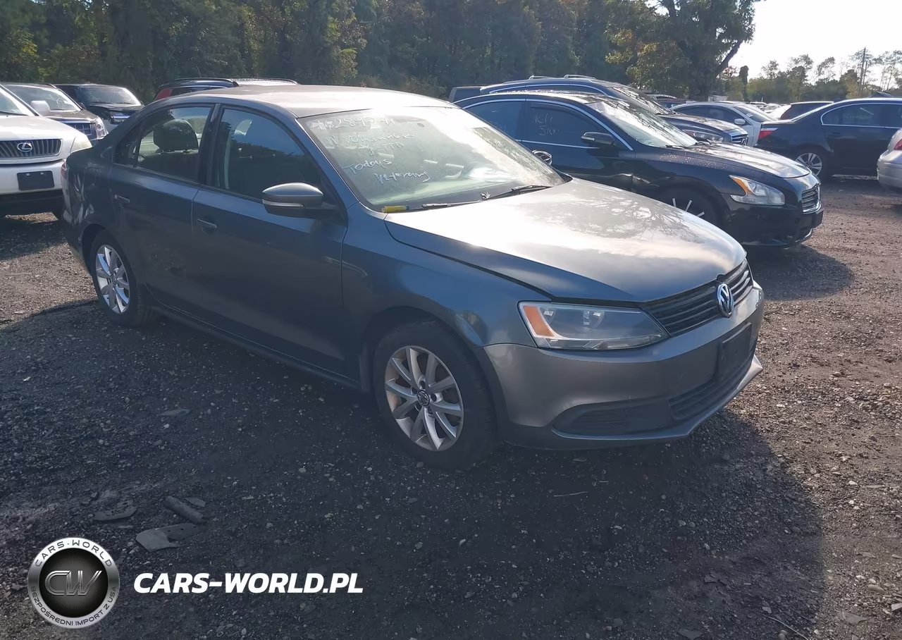 2011 Volkswagen Jetta 2.5L Se VIN:3VWDZ7AJ5BM343035 - 1