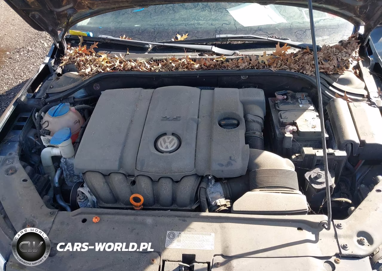 2011 Volkswagen Jetta 2.5L Se VIN:3VWDZ7AJ5BM343035 - 10